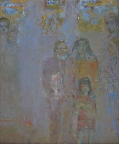 Family portrait by Emil Polit
