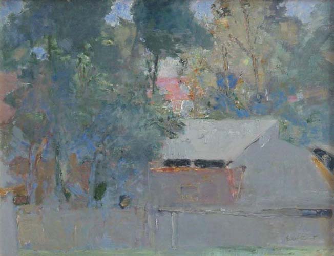 A house in the country by Emil Polit
